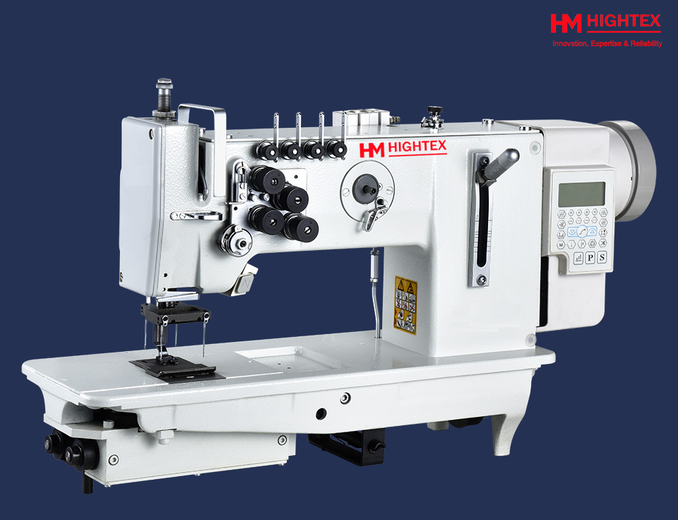 Seiko LSWN-48BL 4 needle parachute sewing machine